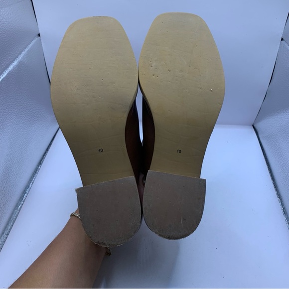 Seychelles Spur Of The Moment Mule brown leather size US 10 - Picture 10 of 10